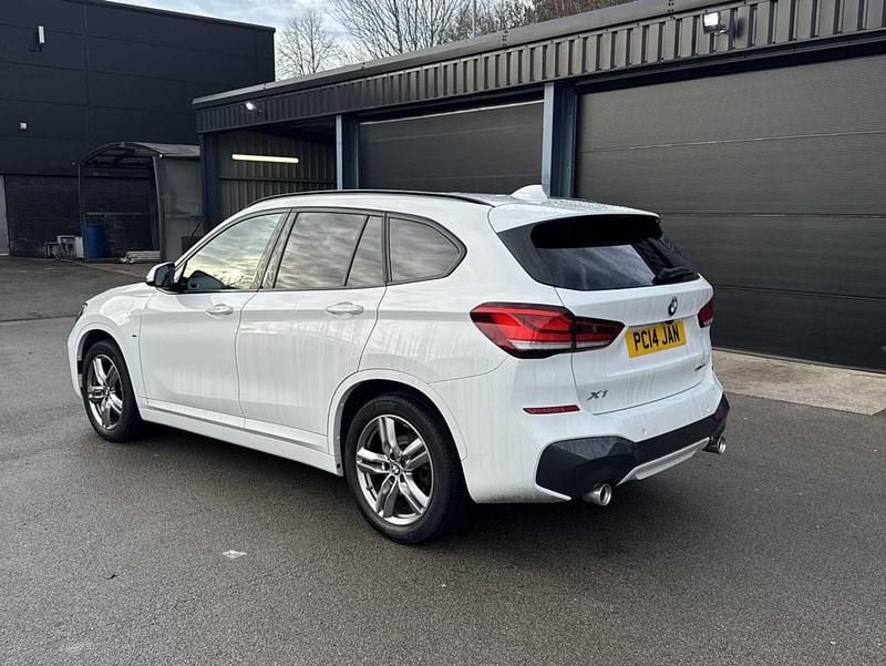 White Used 2022 BMW X1 M Sport SUV | £22,999 (Expensive) - Image 1/4