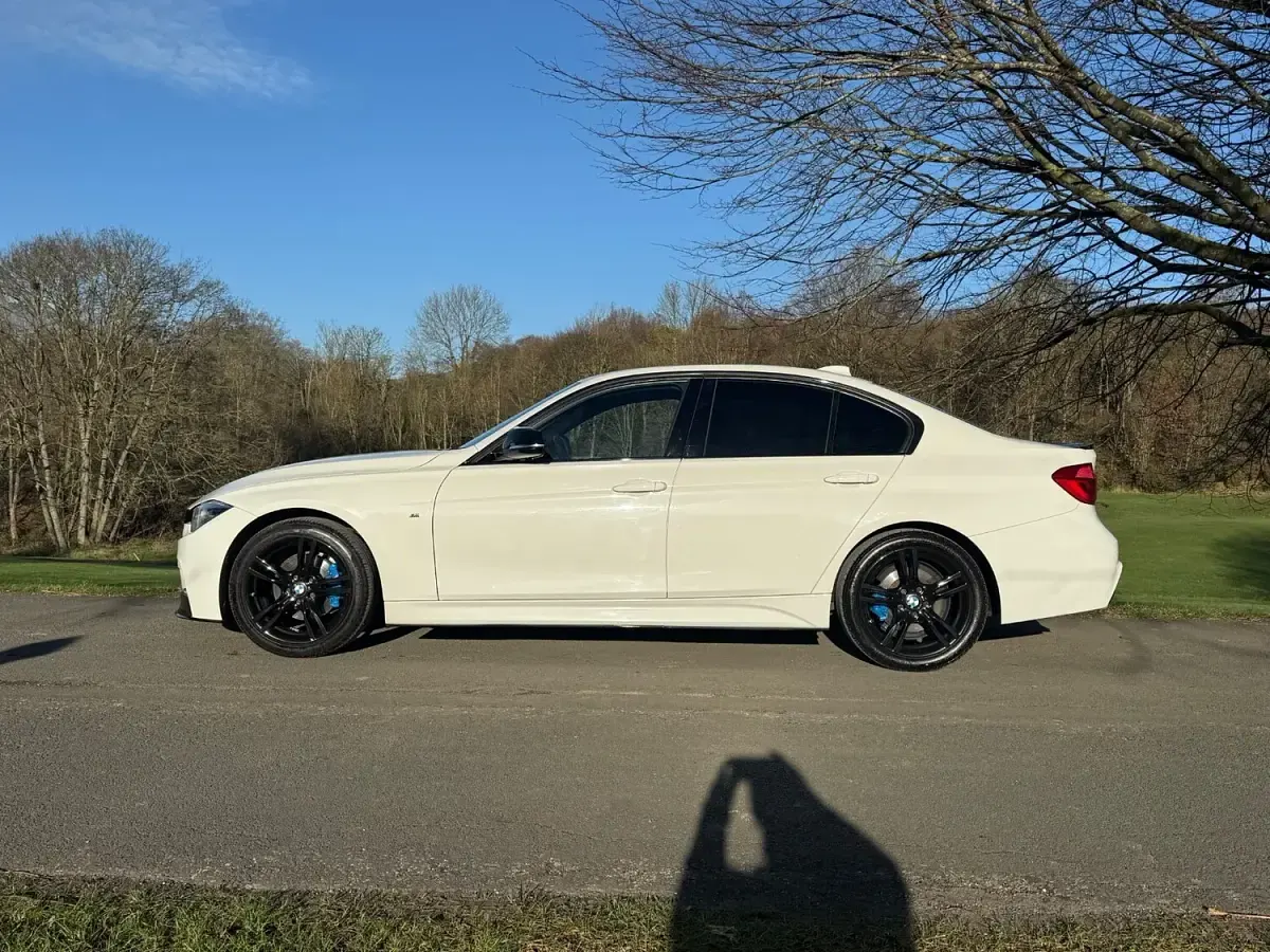 Used BMW 320 M Sport 2018 White Sedan