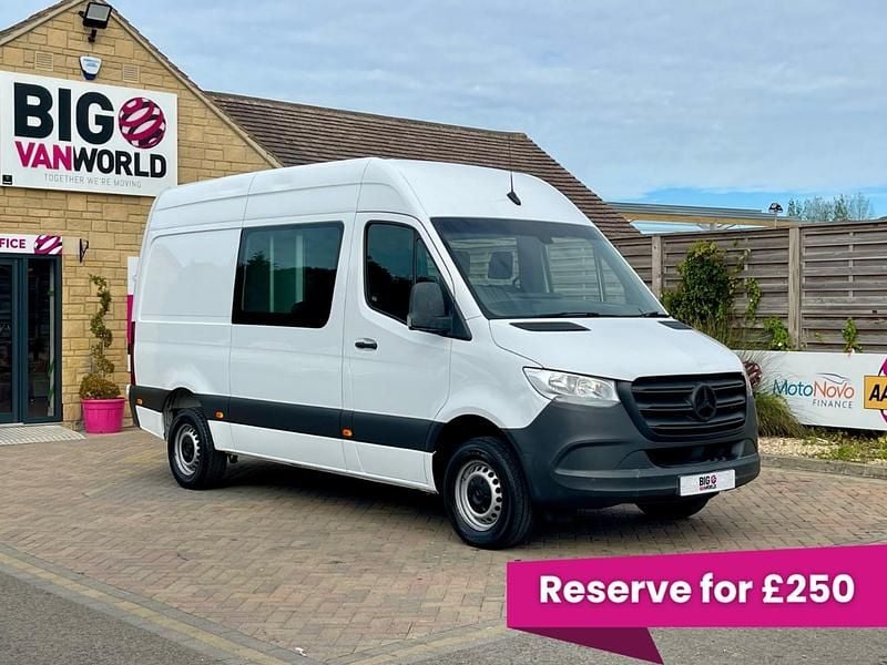 White Used 2019 Mercedes Sprinter Van | £17,994 - Image 1/2