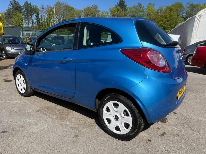 Used Ford Ka 69 HP (50 kW) 2012 Blue Hatchback
