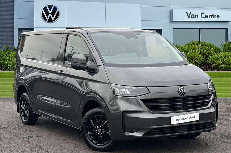Grey New 2025 VW T6.1 Pro Van | £40,729 (A bit pricey) - Image 1/4