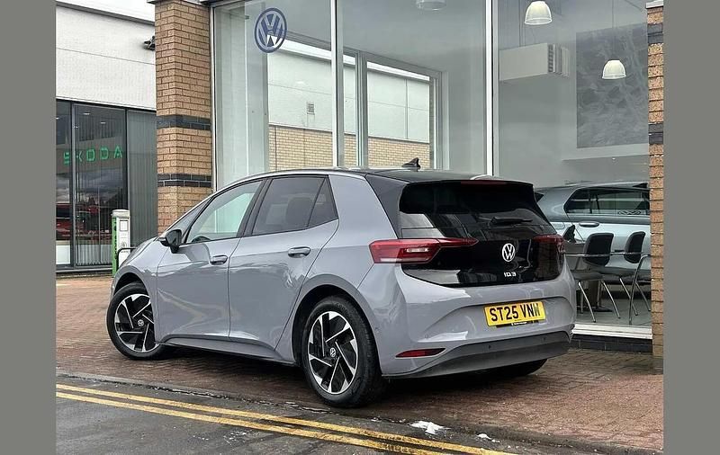 Used VW ID.3 Pro 150 kW (204 HP) 2025 Grey Hatchback