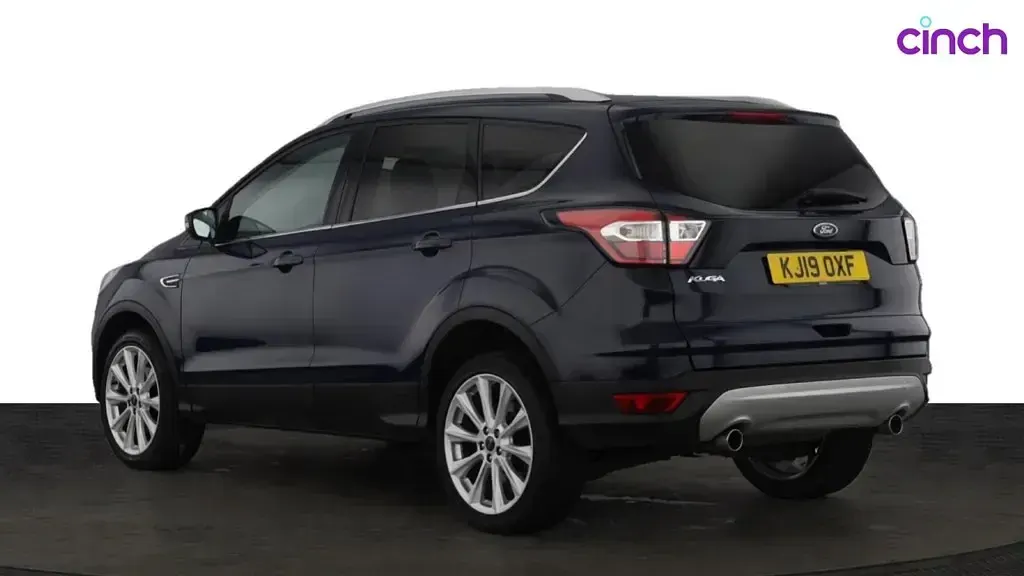 Used Ford Kuga Titanium X 2019 Blue SUV