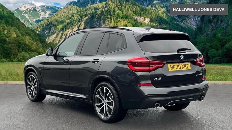 Used BMW X3 M Sport 2020 Grey SUV