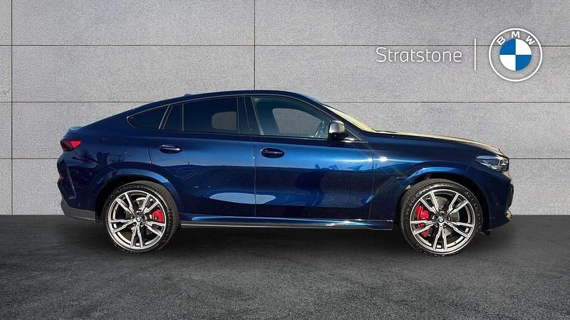 Used BMW X6 M50 Shadowline 530 HP (389 kW) 2023 Blue SUV