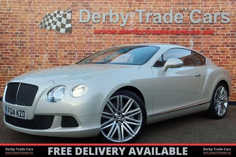 White Used 2014 Bentley Continental Coupe | £29,990 - Image 1/4