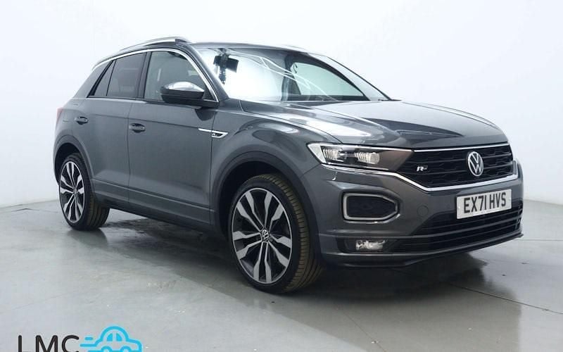 Usado VW T-Roc R-line 150 HP (110 kW) 2021 SUV