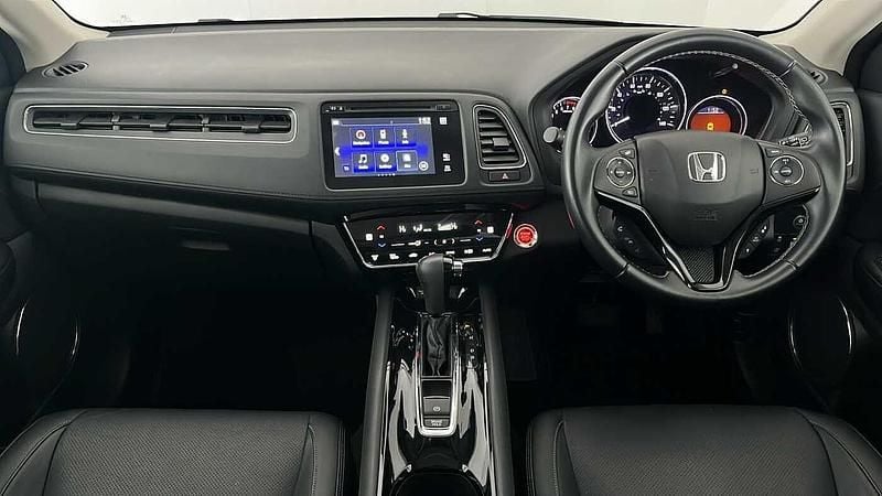 Used Honda HR-V EX 130 HP (95 kW) 2020 Metallic meteoroid grey SUV