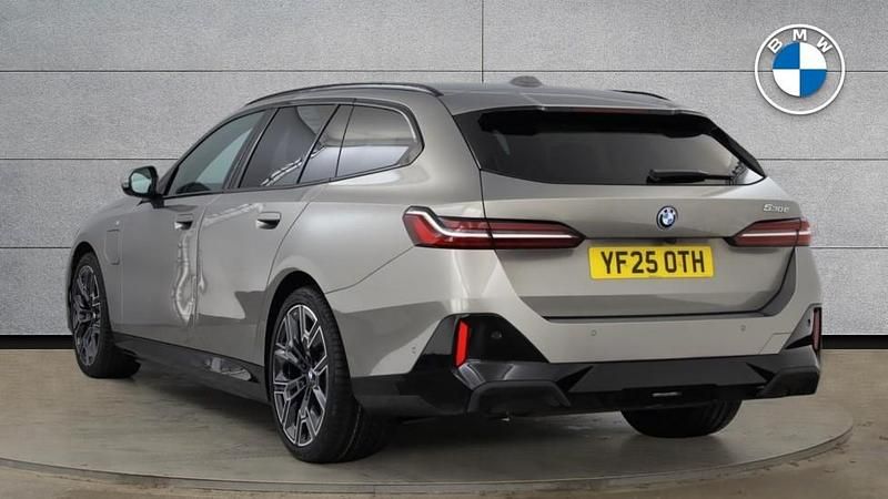 Used BMW 530e M Sport 295 HP (216 kW) 2025 Grey Estate