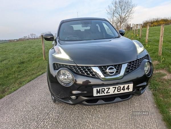 Used Nissan Juke N-Connecta 2017 Black SUV