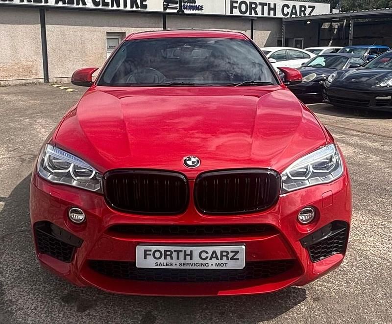 Used BMW X6 Shadowline 575 HP (422 kW) 2017 Red SUV
