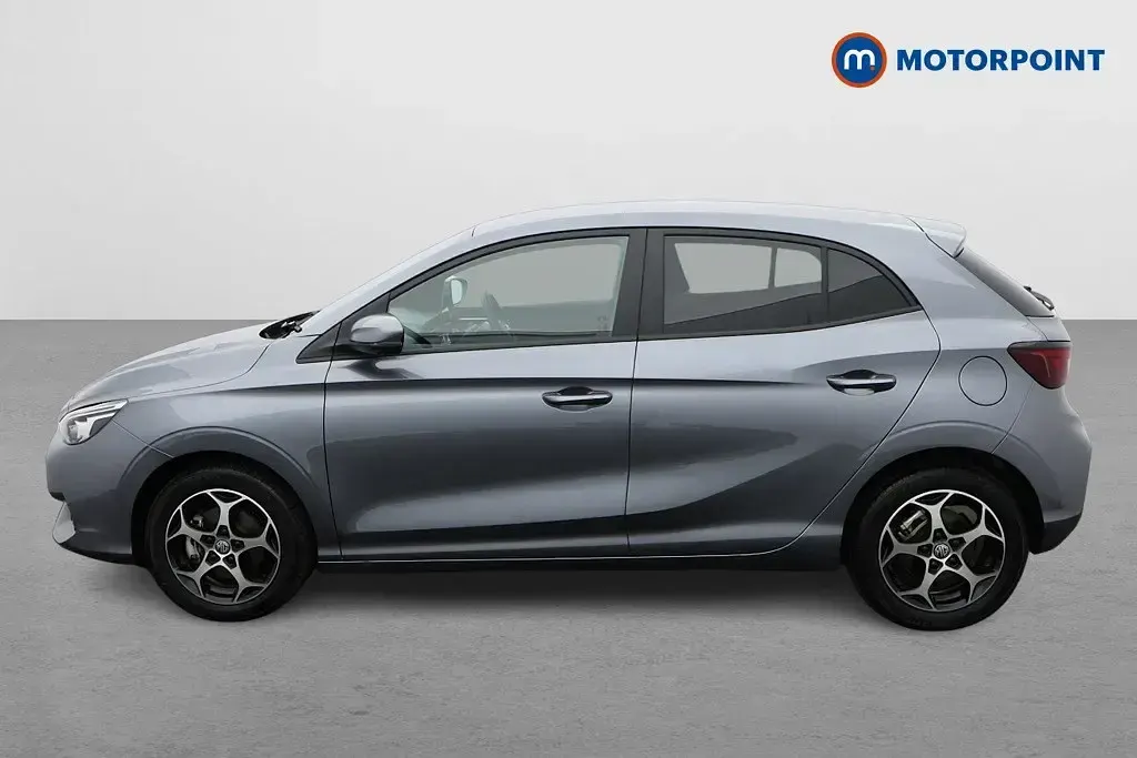 Usado MG MG3 Trophy 2025 Cinzento Citadino