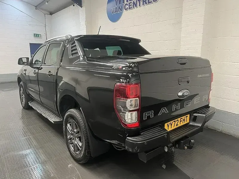 Used Ford Ranger Wildtrack 213 HP (156 kW) 2022 Black Pickup