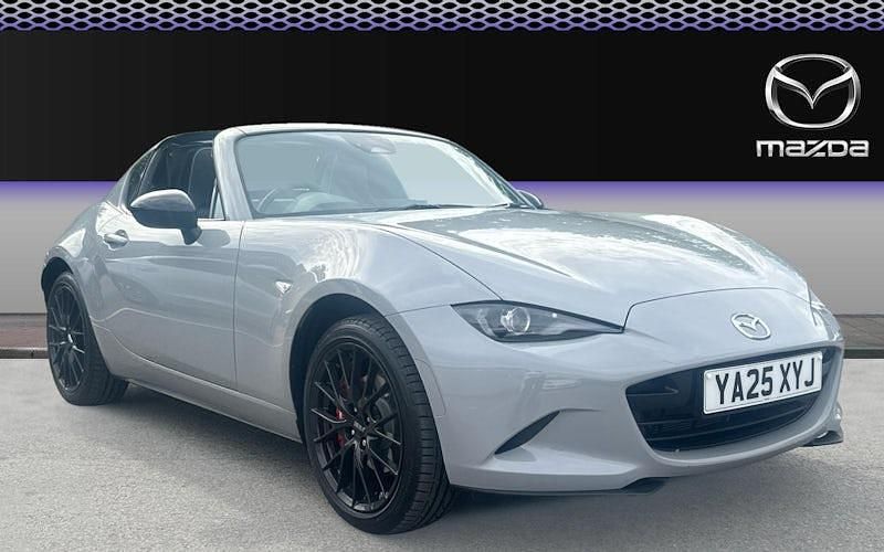 Used 2024 Mazda MX5 Homura-Line Cabriolet | £31,990 (Expensive) - Image 1/4