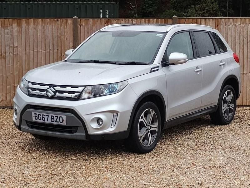 Silver Used 2017 Suzuki Vitara SZ5 SUV | £8,900 (Fair price) - Image 1/4