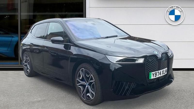 Black Used 2025 BMW iX M Sport SUV | £65,800 - Image 1/4