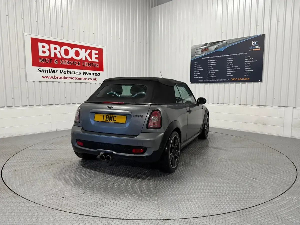 Used Mini Cooper S Cabriolet 2010 Grey Cabriolet