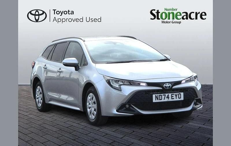 Silver Used 2024 Toyota Corolla Van | £18,000 (Good price) - Image 1/1