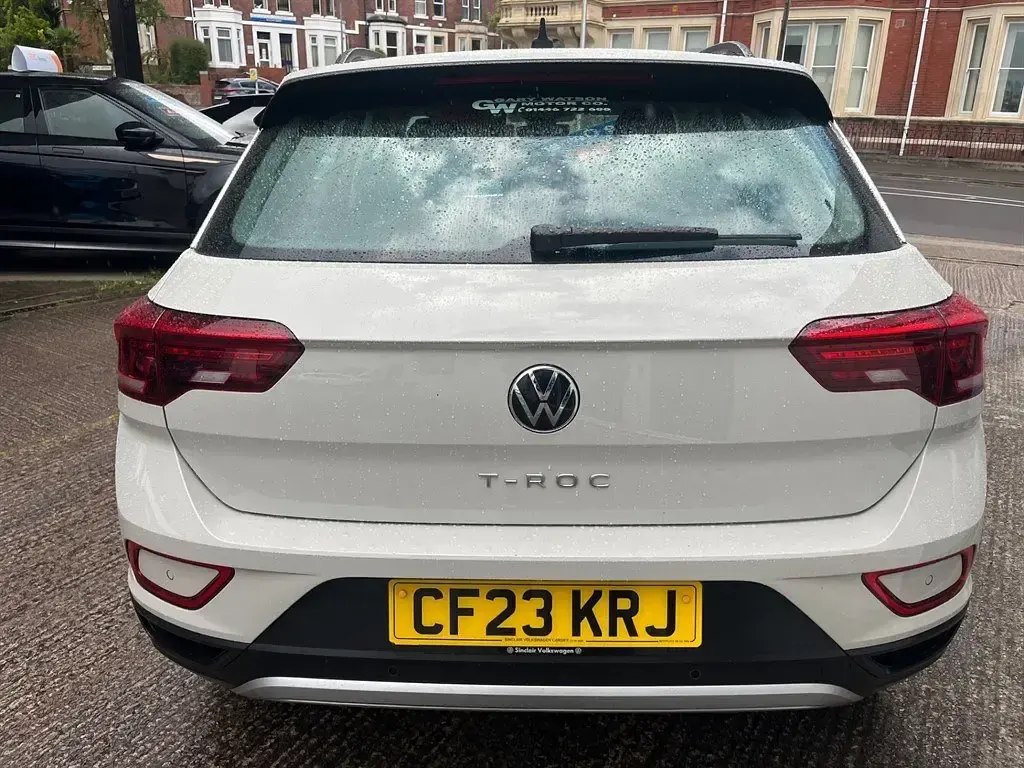Used VW T-Roc Life 2023 Grey SUV