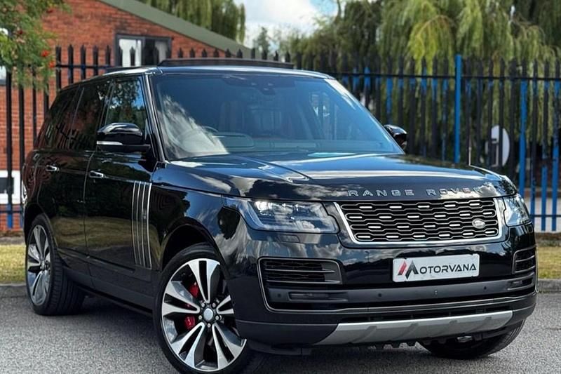 Black Used 2019 Land Rover Range Rover SVAutobiography Dynamic Black SUV | £42,495 (Good price) - Image 1/1