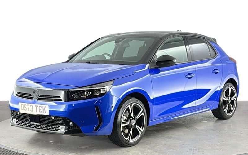 Used Vauxhall Corsa Ultimate 131 HP (96 kW) 2023 Blue Hatchback