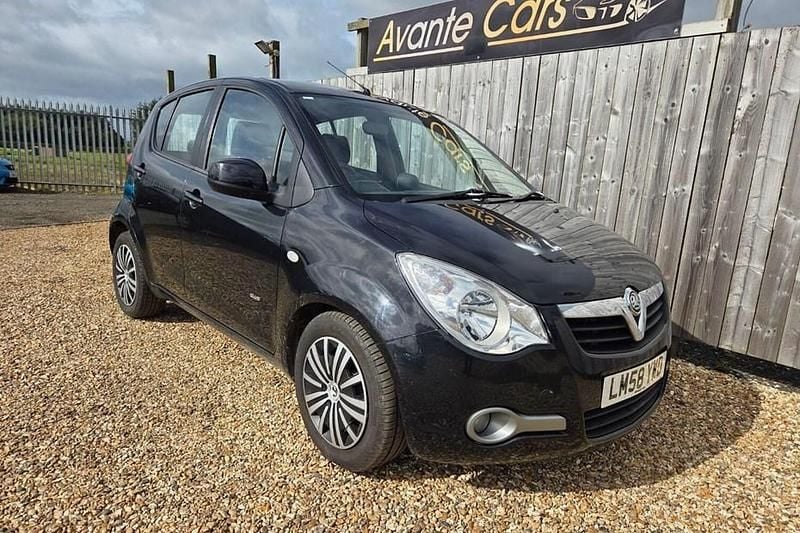 Black Used 2008 Vauxhall Agila Club MPV | £3,495 (A bit pricey) - Image 1/1