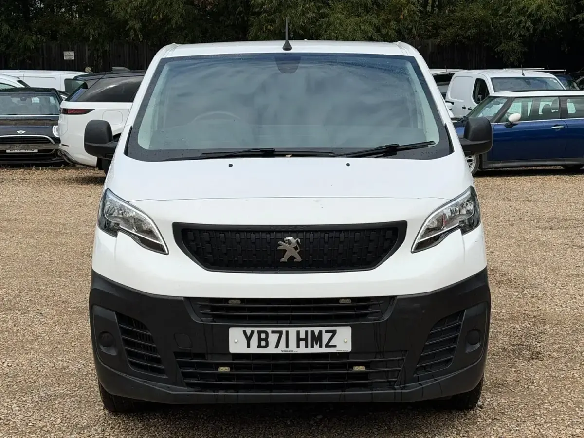Used Peugeot Expert Premium 2022 White Van