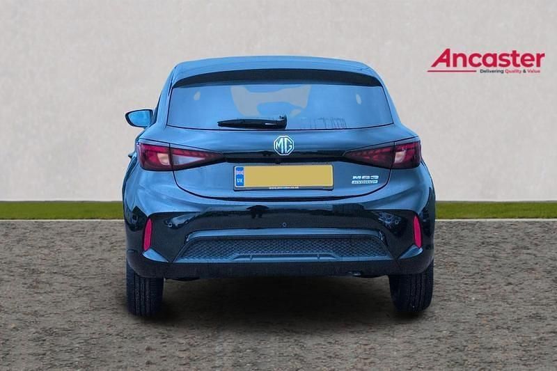 Used MG MG3 Trophy 194 HP (142 kW) 2026 Black Hatchback