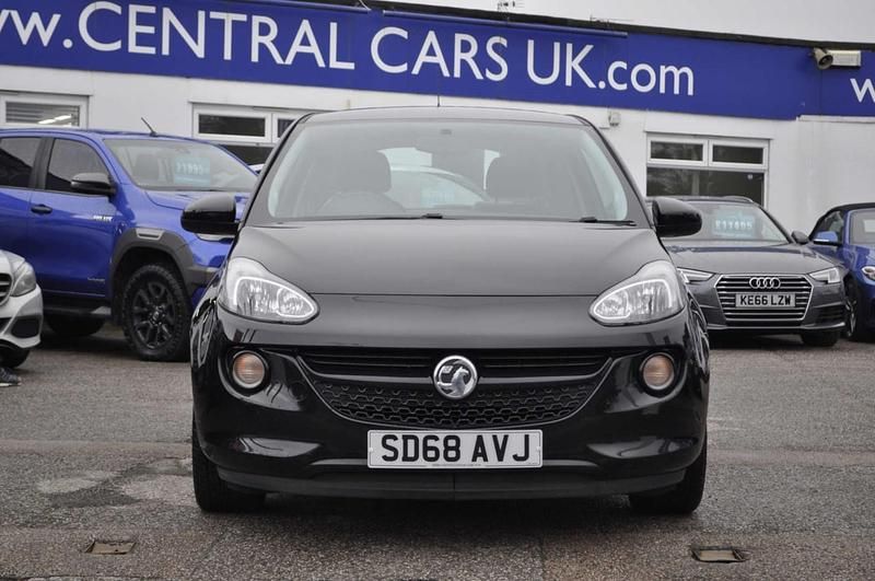 Used Vauxhall Adam 2018 Black Hatchback