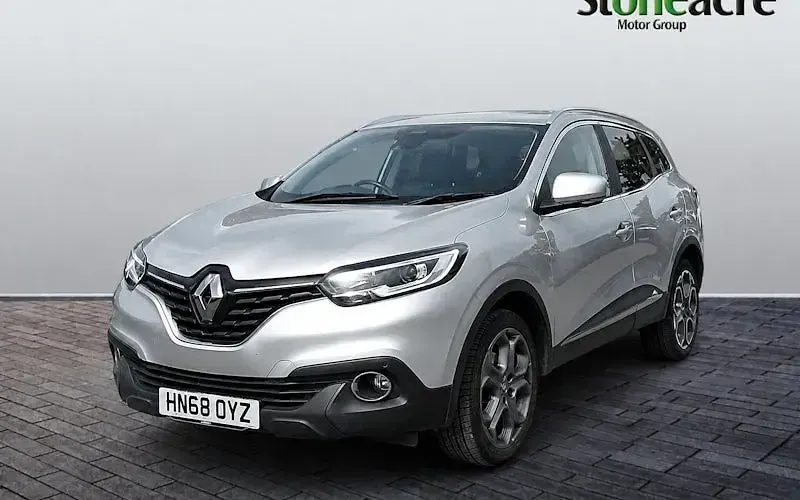 Used Renault Kadjar Dynamique 140 HP (102 kW) 2018 Silver SUV