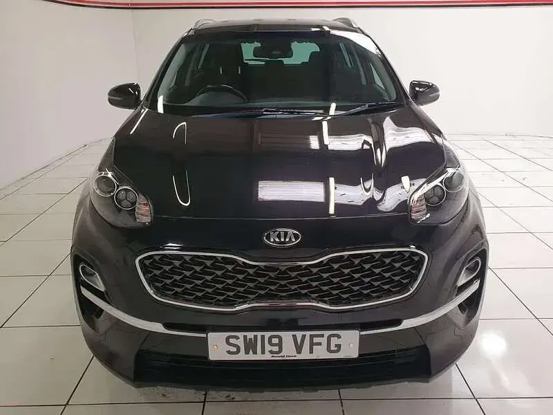 Used Kia Sportage 130 HP (95 kW) 2019 Black SUV