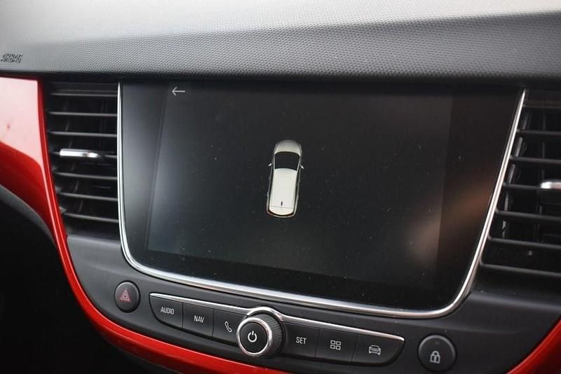 Used Vauxhall Crossland SRi 130 HP (95 kW) 2021 Grey SUV