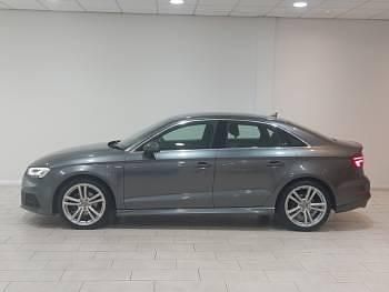 Used Audi A3 S-Line 150 HP (110 kW) 2018 Grey Sedan