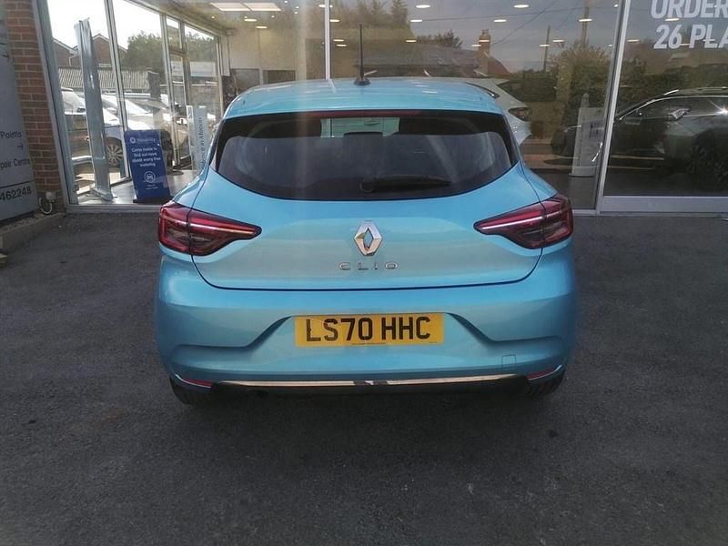 Używany Renault Clio V Play 2020 Niebieski Hatchback
