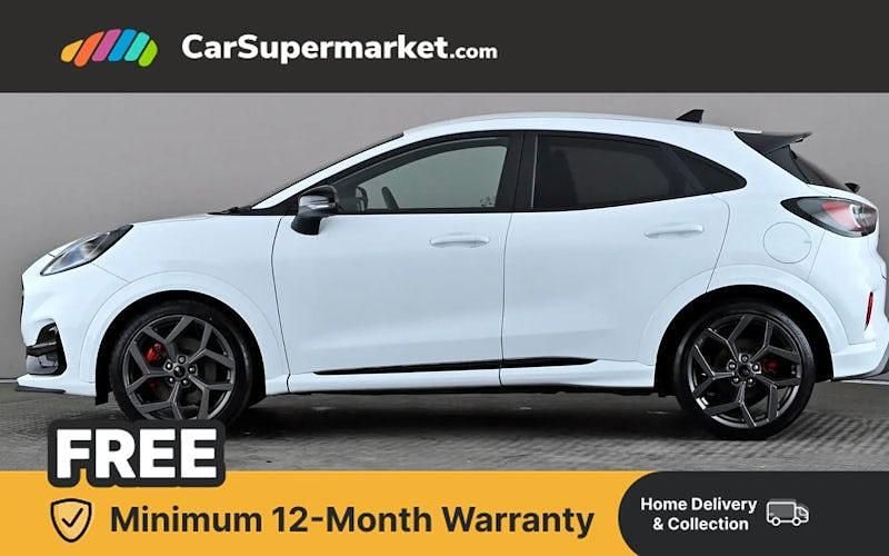 Used Ford Puma ST 200 HP (147 kW) 2023 White SUV