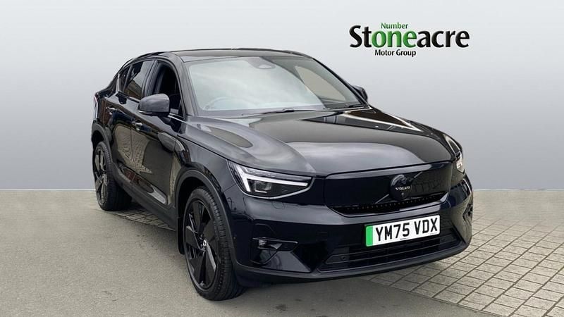 New Volvo EC40 Plus 325 kW (442 HP) 2026 Black SUV