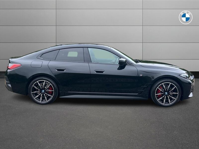 Used BMW i4 M Sport 250 kW (340 HP) 2022 Black Sedan