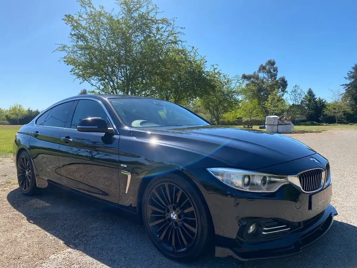 Used BMW 420 Gran Coupé Luxury Line 2014 Black Coupe