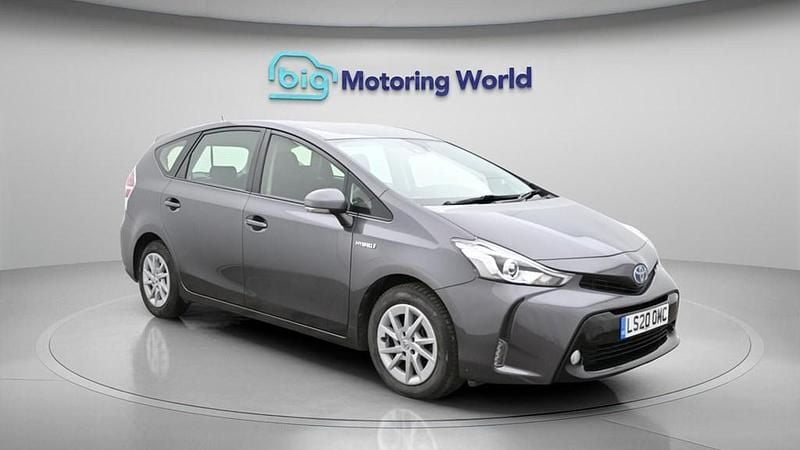 Used Toyota Prius+ 136 HP (100 kW) 2020 Grey MPV