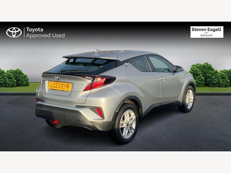 Used Toyota C-HR 2023 Silver SUV