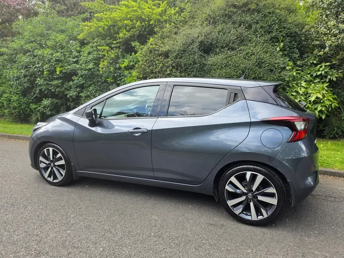 Used Nissan Micra Tekna 2019 Grey Hatchback