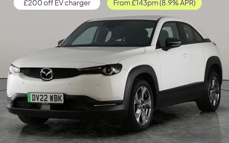 Used Mazda MX30 106 kW (145 HP) 2022 SUV