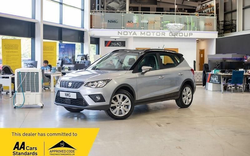 Used 2019 Seat Arona SE Technology SUV | £9,699 (Fair price) - Image 1/4