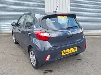 Used Hyundai i10 SE 67 HP (49 kW) 2022 Grey Hatchback