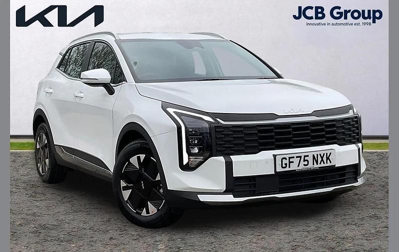 New Kia Sportage 234 HP (172 kW) 2025 White SUV