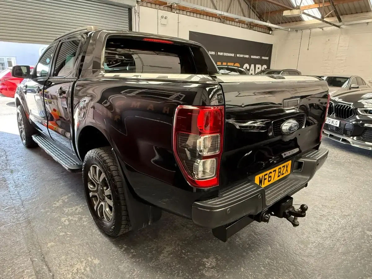 Used Ford Ranger Wildtrack 200 HP (147 kW) 2017 Black Pickup