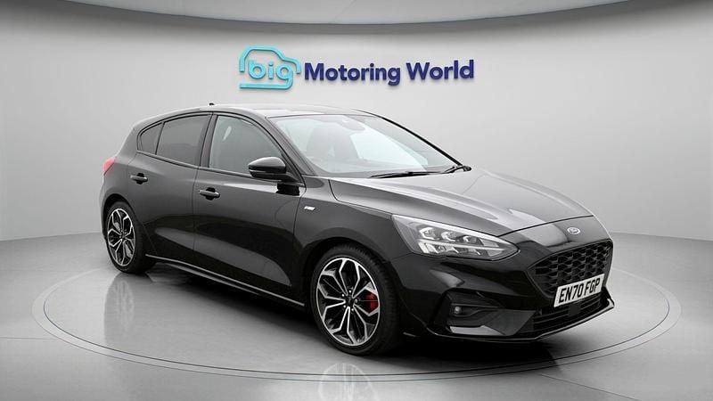 Używany Ford Focus ST-Line X 155 KM (114 kW) 2021 Hatchback