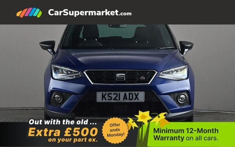 Used Seat Arona FR 110 HP (80 kW) 2021 Blue SUV