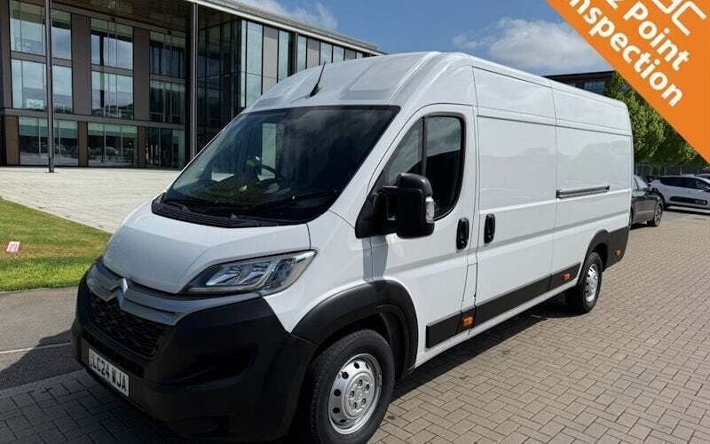 Used 2023 Citroën Relay Van | £17,990 (Fair price) - Image 1/3