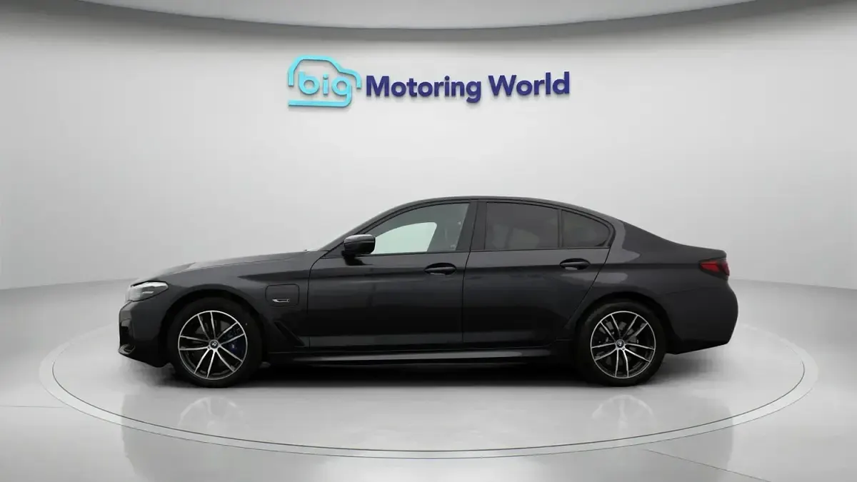 Used BMW 530e M Sport 2022 Grey Sedan